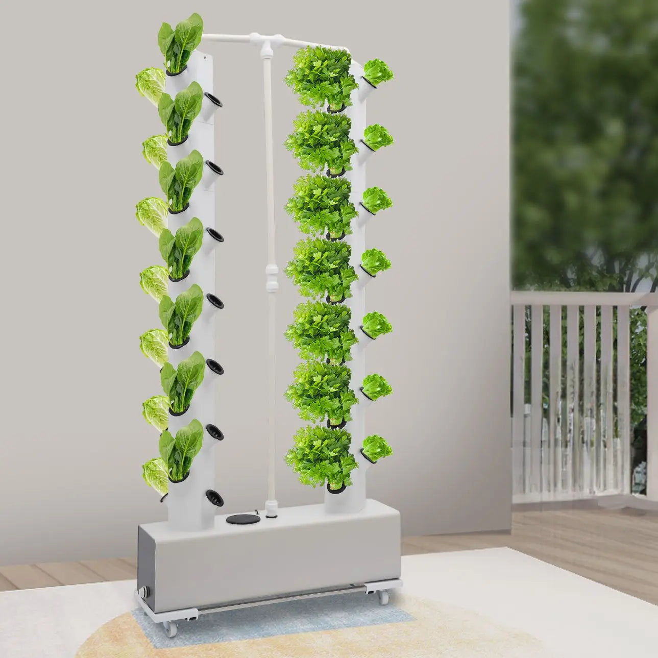 Windmolen – Windgenerator – Windturbine – Verticale Windmolen – Windenergie – 100W Vermogen – 24V Output Met Controller