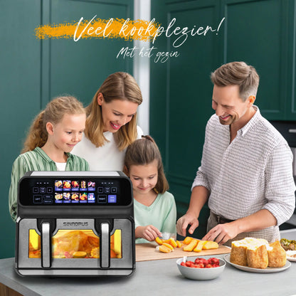 Lasapparaat – MIG Lasmachine – TIG Lasser – Elektrode Lasser – Spool Gun Set – Semi-automatisch – 220V – Gas en Gasloos Gebruik - QUORE