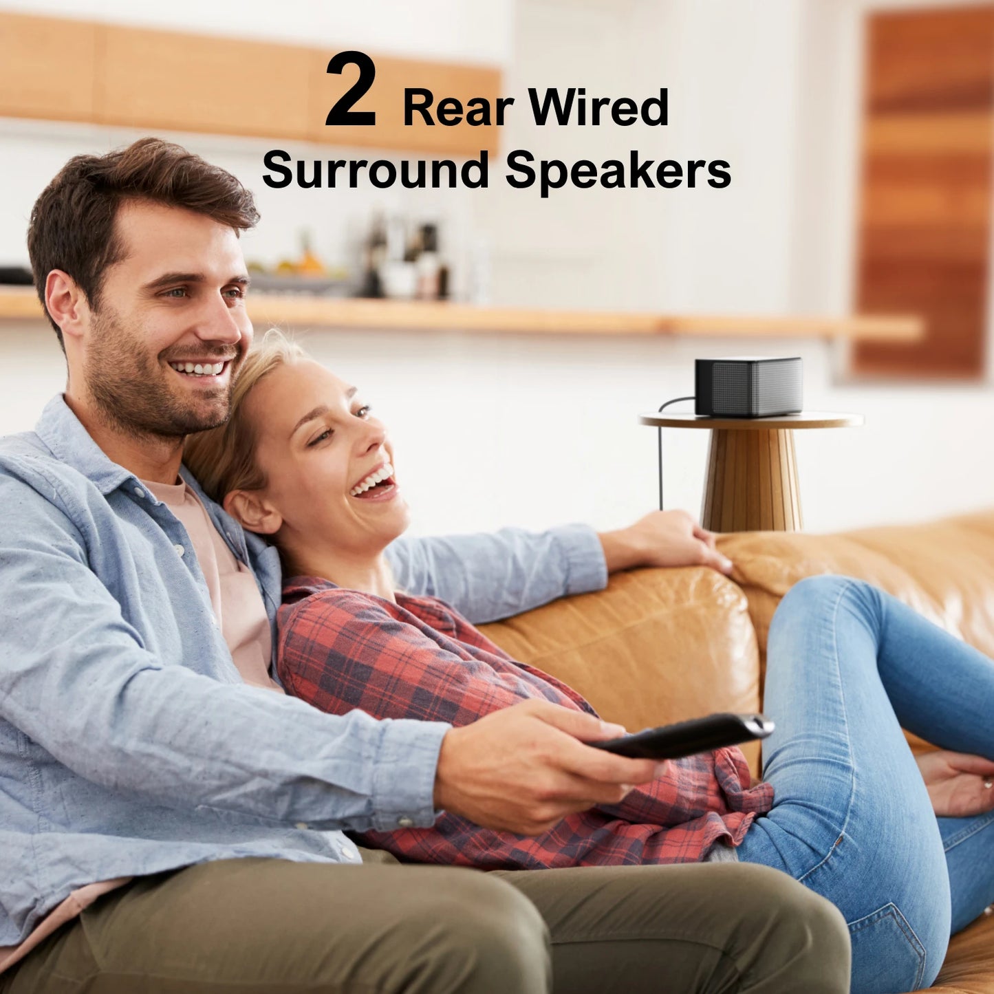 Soundbar – Home Theater Speaker – Surround Sound System – Draadloze Subwoofer – 7.1 Kanaals – Dolby Atmos – 500W Krachtig – App Bediening