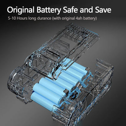 Elektrische Snoeischaar – Draadloze Snoeischaar – Tuinschaar – Snoeigereedschap – 35 Mm Snijcapaciteit – 40V Lithium-Ion Batterij