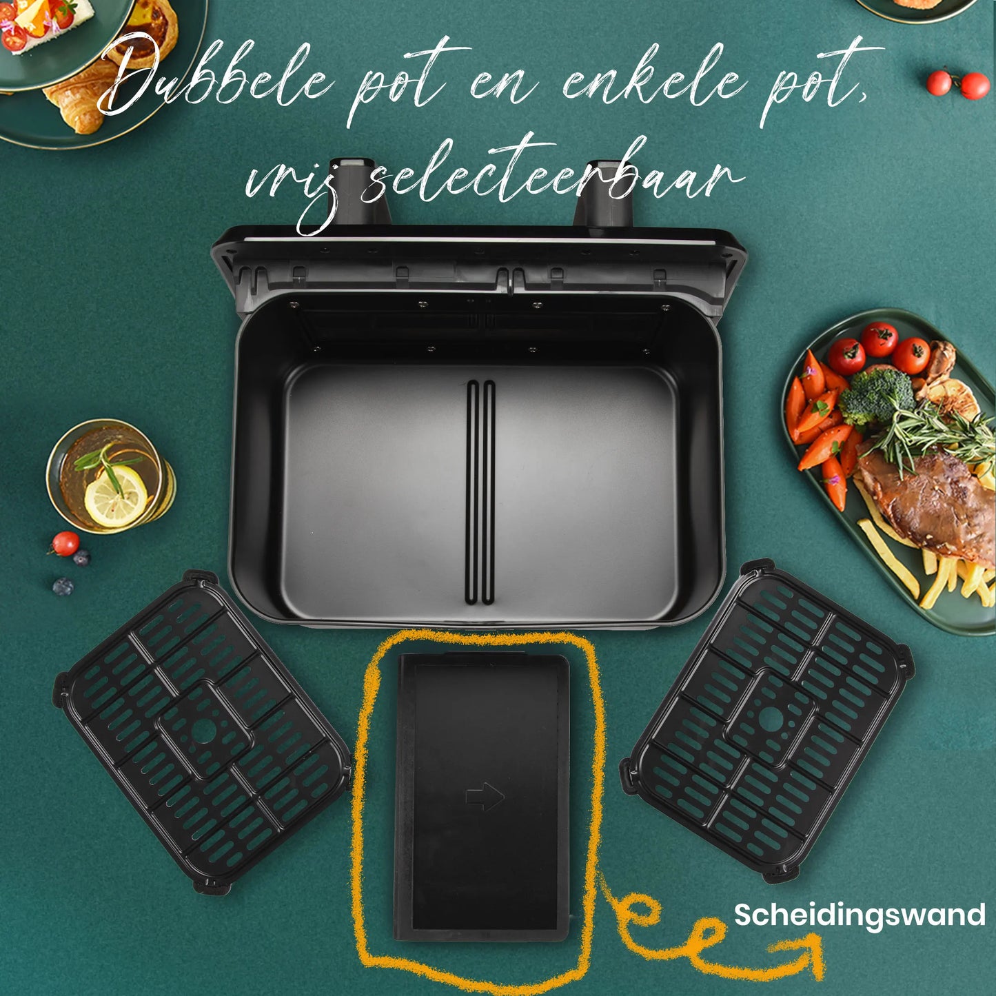 Lasapparaat – MIG Lasmachine – TIG Lasser – Elektrode Lasser – Spool Gun Set – Semi-automatisch – 220V – Gas en Gasloos Gebruik - QUORE