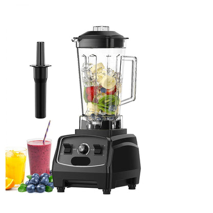 Krachtige Blender - Blender - Blender Smoothie - Smoothie Maker - Mixer - 2200W - BPA Free 3HP - Smoothies, IJs & Voedselbereiding – Zwart - QUORE