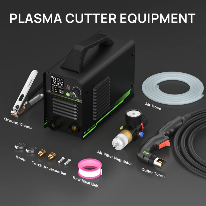 Plasmasnijmachine – Plasmasnijder – Metaalsnijder – Lasapparaat – 16 Mm Snijdiepte – 45A Instelbaar