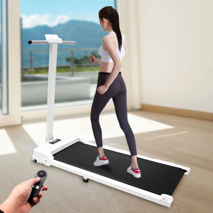 Elektrische Loopband – Compacte Loopband – Opvouwbare Loopband – Thuisloopband – Draagvermogen 100 Kg – Stil 0,75 HP Motor