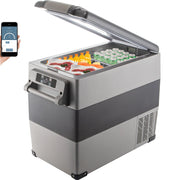 Koelkast - Minikoelkast voor Dranken - Minifridge - Minikoelkast Eten & Drinken - Minikoelkast - Koelkasten - 110-240V - Autokoelkast - 35L