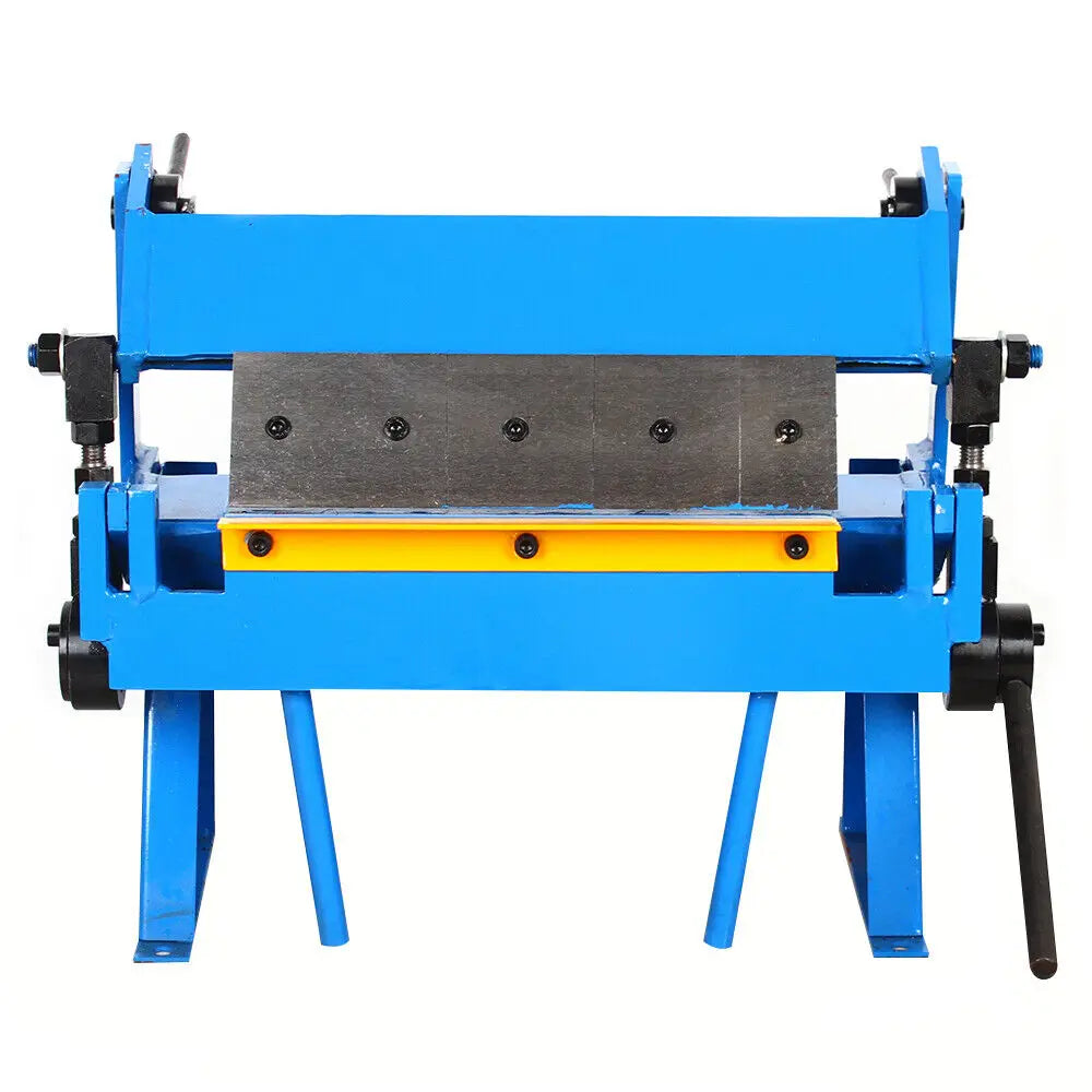 Kantbank – Metaalbender – Plaatbuiger – Blechbiegemaschine – Werkbankgereedschap – 305 Mm Werkbreedte – 1 Mm Buigdikte - QUORE