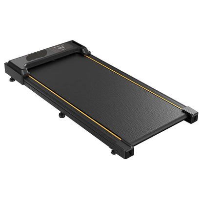 Loopband - Wandelband - Walking Pad - Hardloopband - Loopbanden - 2.2HP - 45dB - Afstandsbediening - 90x38cm - Snelheid 1-6 km/u - voor Thuis en Kantoor - Zwart