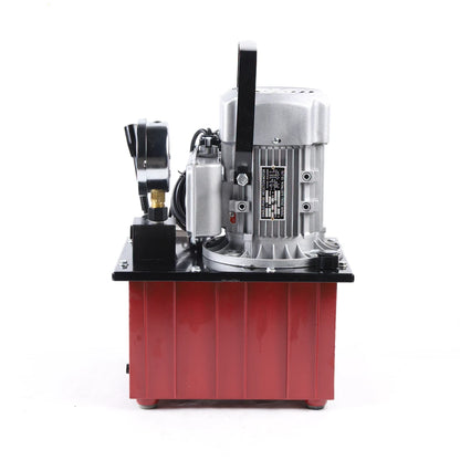 Hydraulische Pomp – Elektrische Pomp – Voetpedaal Pomp – Hydraulisch Apparaat – 0,75 kW Motor – 7 Liter Oliecapaciteit - QUORE