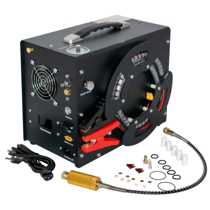 Luchtcompressor – PCP Compressor – Duikcompressor – Paintball Compressor – Mobiele Hogedrukcompressor – 4500 PSI Max Druk – 11 Liter Per Minuut