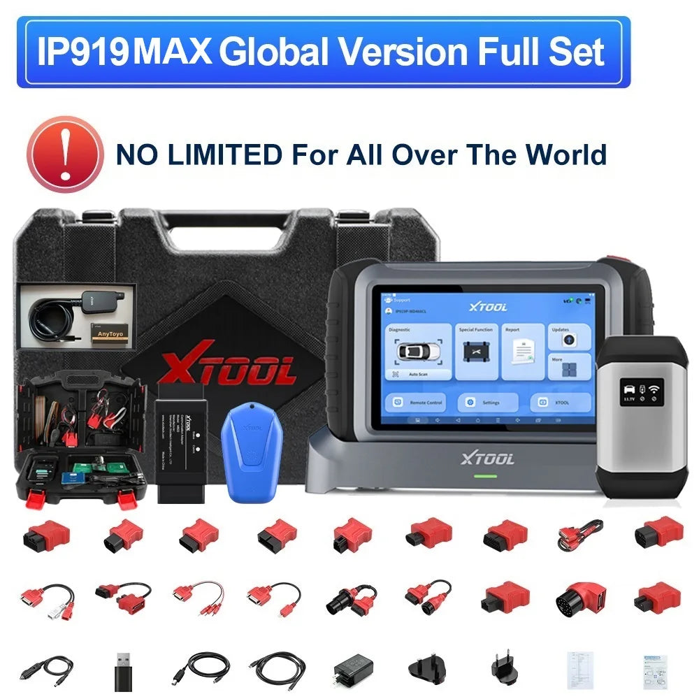 ECU Programmer – Auto Diagnosetool – Diagnosescanner – Sleutelprogrammering – ECU Codering – 10,1 Inch Touchscreen – 51+ Speciale Resetfuncties - QUORE