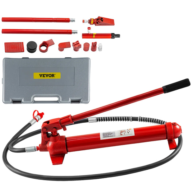 Vevor - Krik -Hydraulische Krik - Garage Krik - 10Tons - Plaatwerkcorrectie Automotive Frame Vorm Reparatie Scheidingskrik