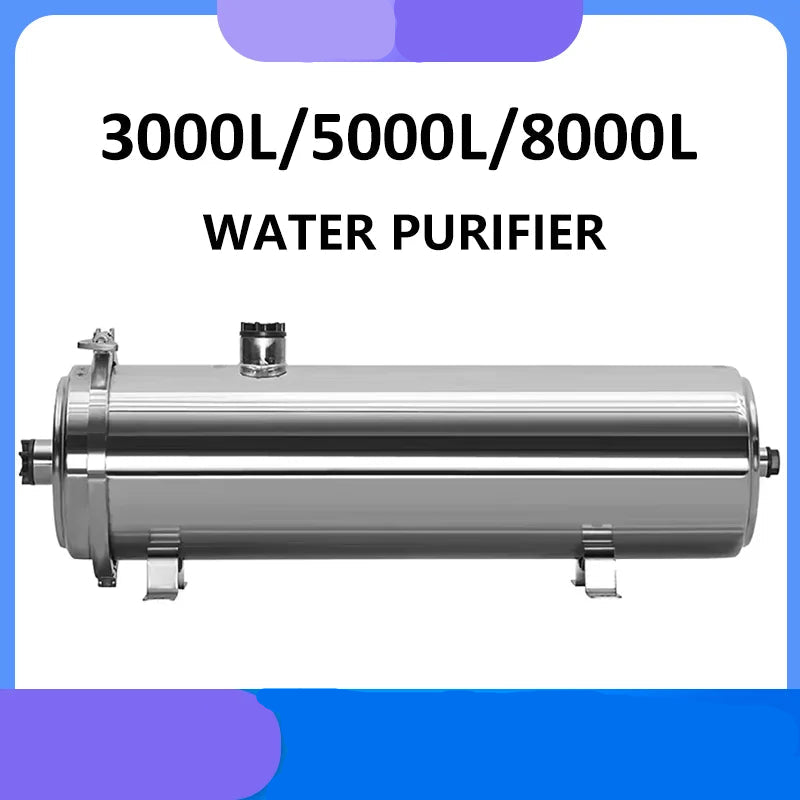 Waterfilter – Kraanwaterfilter – Keukenwaterfilter – Huiswaterfilter – Ultrafiltratiefilter – 3000L Capaciteit – Roestvrij Staal Duurzaam