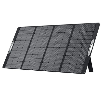 Opvouwbaar Zonnepaneel – Draagbaar Solar Paneel – Mobiel Zonnepaneel – Camping Zonnepaneel – 400W Vermogen – 23% Hoog Rendement – IP65 Spatwaterdicht – Inclusief Kickstand