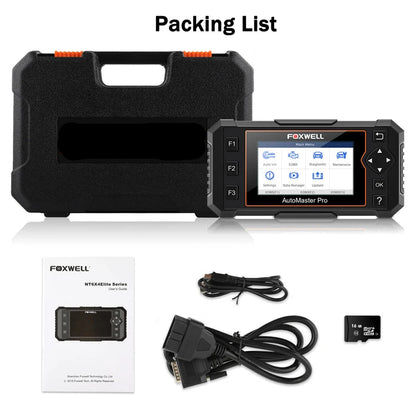 OBD2 Scanner – Autodiagnose Tool – Foutcodes Lezer – Motor Scanner – ABS Scanner – 4-in-1 Diagnose – 64+ Merken Compatibel