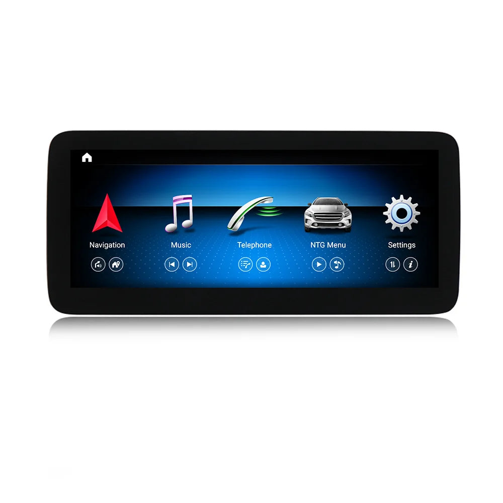 CarPlay Speler – Autoradio – Multimedia Systeem – Touchscreen – Android Auto – 10,25 Inch Scherm – Android 14 – 6GB RAM 128GB Opslag