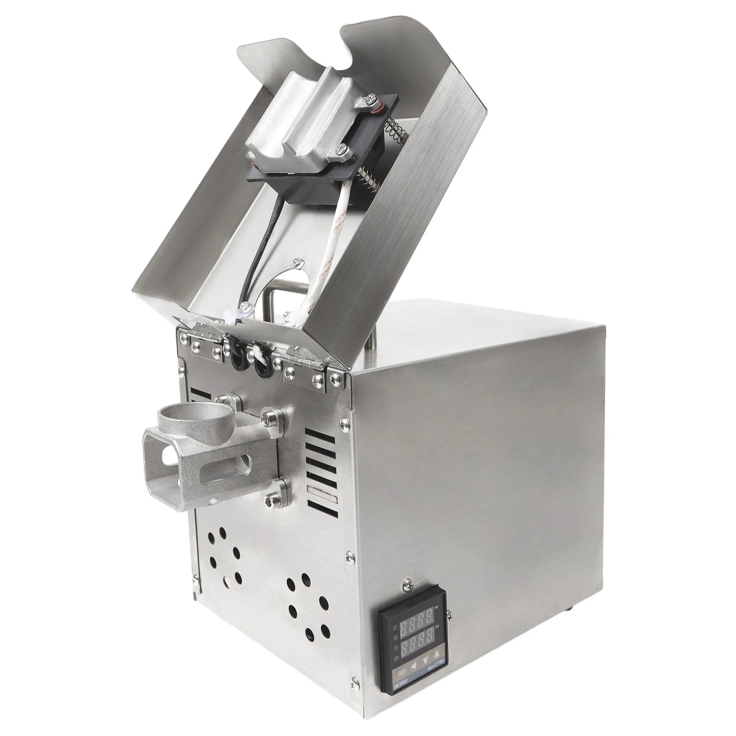 Oliepers – Oliepersmachine – Olie Extractor – Zaden Persmachine – Noten Pers – Digitale Temperatuurregeling – 610W Motor - QUORE