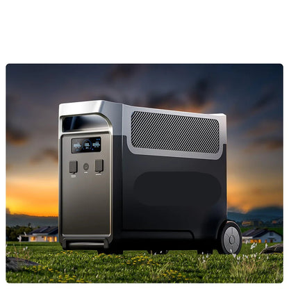 Uitbreidingsbatterij – Accu – Powerbank – Extra Accu – LiFePO4 3840Wh – Zonne-energie Opladen – USB-A 18W Type-C 100W