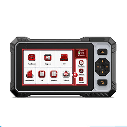 OBD2 Diagnosetool – Auto Scanner – Foutcode Lezer – Diagnosescanner – Onderhoudstool – 6,2 Inch Touchscreen – Bi-Directionele Functies