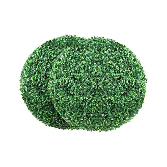 Kunstmatige Buxusbol - Plantendecoratie - Kunstplant - 20inch Tall - 472MM Diameter - Kunstmatig Buxus Heggenpaneel - Kunstplant - Home Goods - Groen