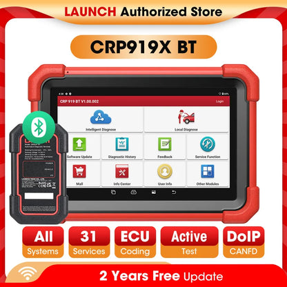 OBD2 Scanner – Autodiagnose Tool – Foutcode Lezer – Auto Scanner – Diagnosetool – 5 Inch Touchscreen – Gratis Wifi Updates - QUORE