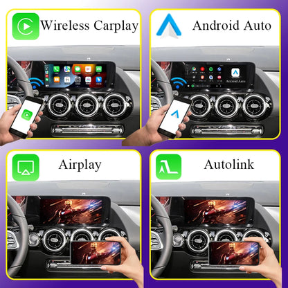 Draadloze CarPlay Adapter – Android Auto Interface – Bluetooth Connectie – Auto Multimedia Oplossing – NTG 6.0 Variant – Eenvoudige Installatie – Ondersteunt AirPlay & MirrorLink