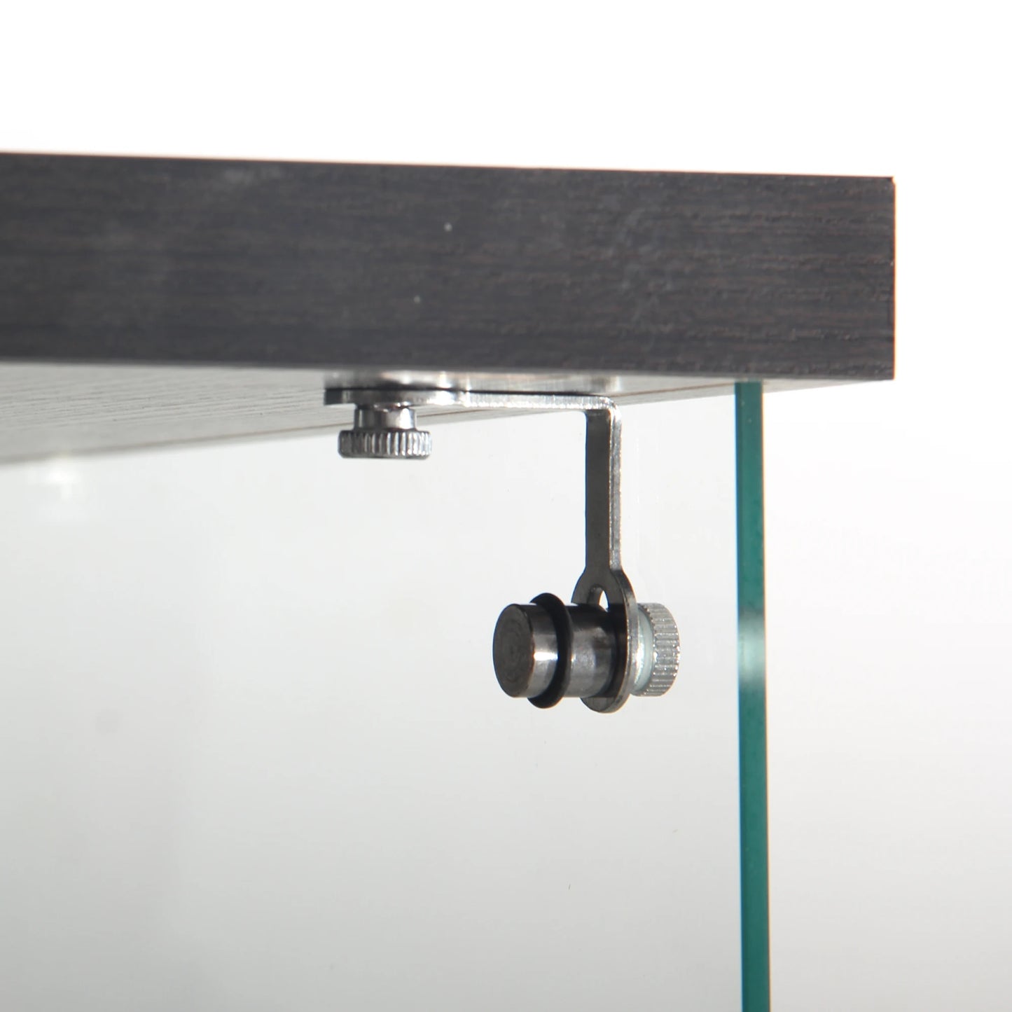 Vitrinekast – Glasvitrine – Displaykast – Vitrinekast Met LED – Gehard Glas – Met Slot – 36,5x42,5x164 cm