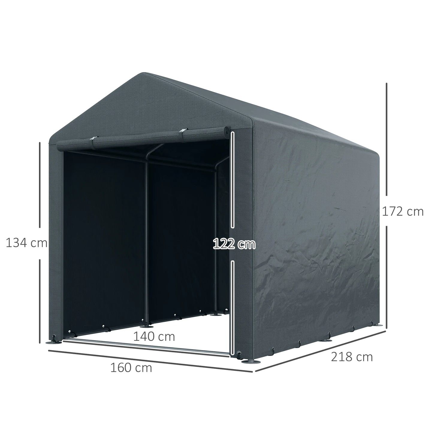 LED Ledikant – Gestoffeerd Bed – Tweepersoonsbed – Bedframe – Linnen Bed – 160x200 cm – Met USB Oplaadpoort – Verstelbare LED Verlichting