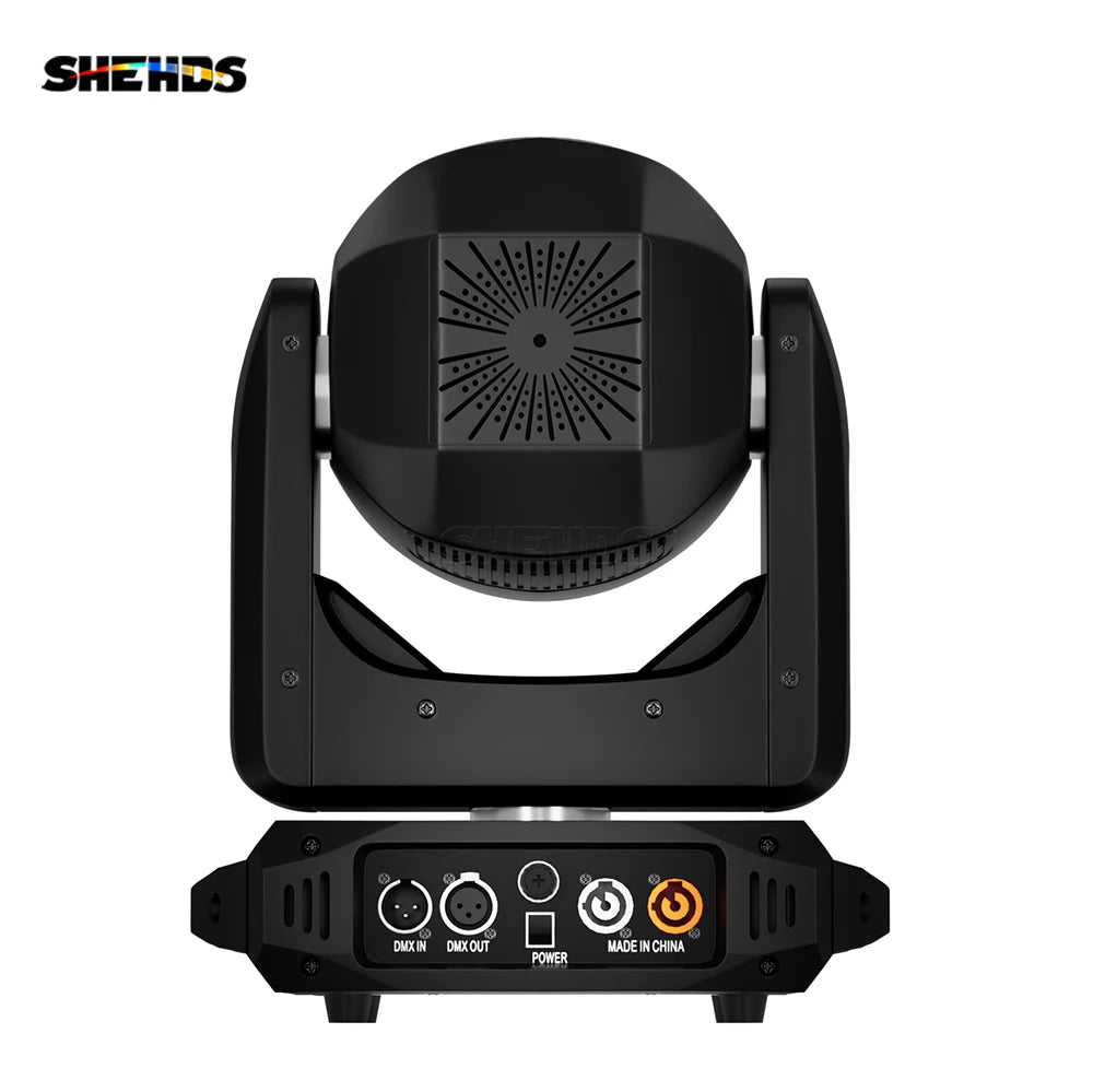 Moving Head – Podiumverlichting – DJ Verlichting – Discolamp – Lichtshow – 160W LED Spot – 540° Pan & 270° Tilt - QUORE