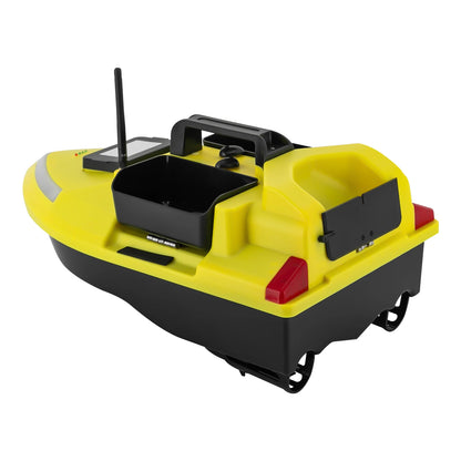 GPS Voerboot – Voerapparaat Op Afstand – Visboot – Voerboot Met GPS – ABS Materiaal – 12.000 mAh Accu