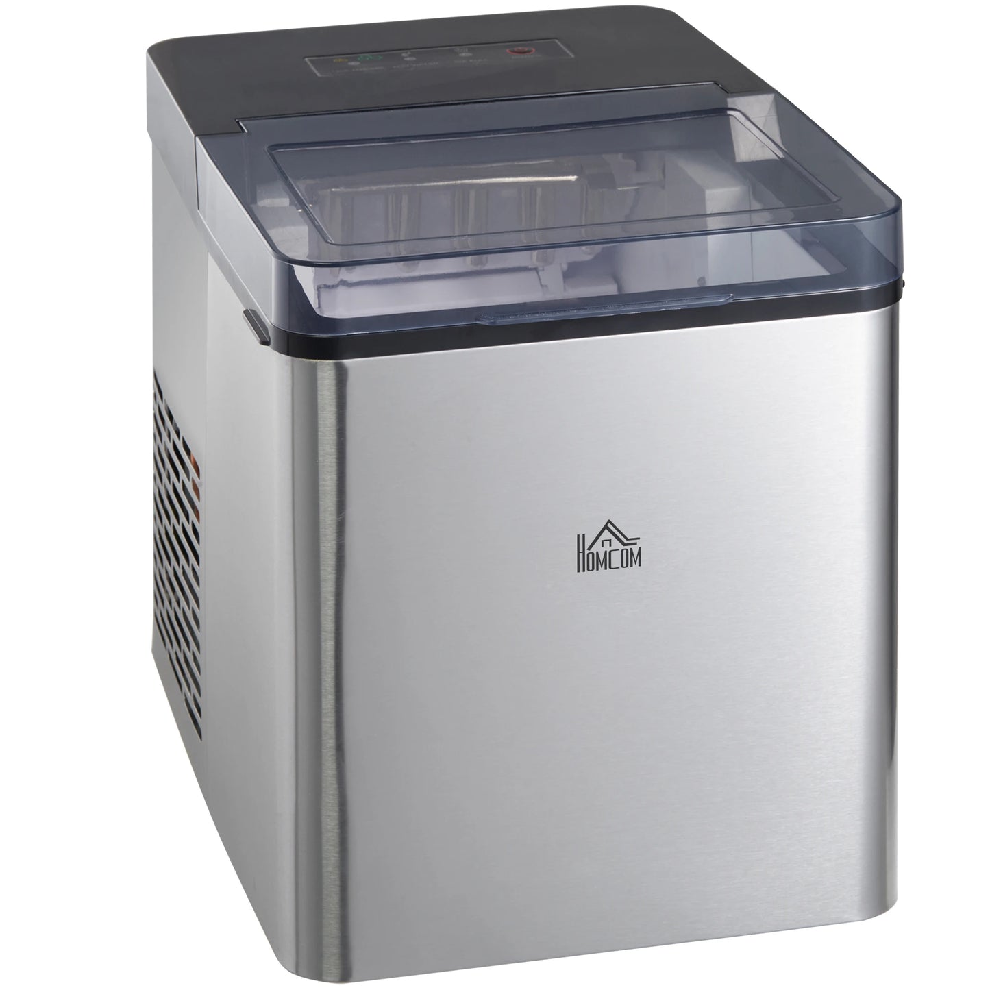 IJsballenmachine – Ijsmaker – Ijsmachine – IJsmaker Compact – 1,5 Liter Waterreservoir – 9 Ijsballen In 6-12 Minuten – Zelfreinigingsfunctie