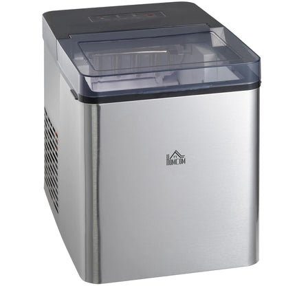 IJsballenmachine – Ijsmaker – Ijsmachine – IJsmaker Compact – 1,5 Liter Waterreservoir – 9 Ijsballen In 6-12 Minuten – Zelfreinigingsfunctie