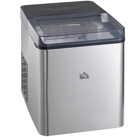 IJsballenmachine – Ijsmaker – Ijsmachine – IJsmaker Compact – 1,5 Liter Waterreservoir – 9 Ijsballen In 6-12 Minuten – Zelfreinigingsfunctie