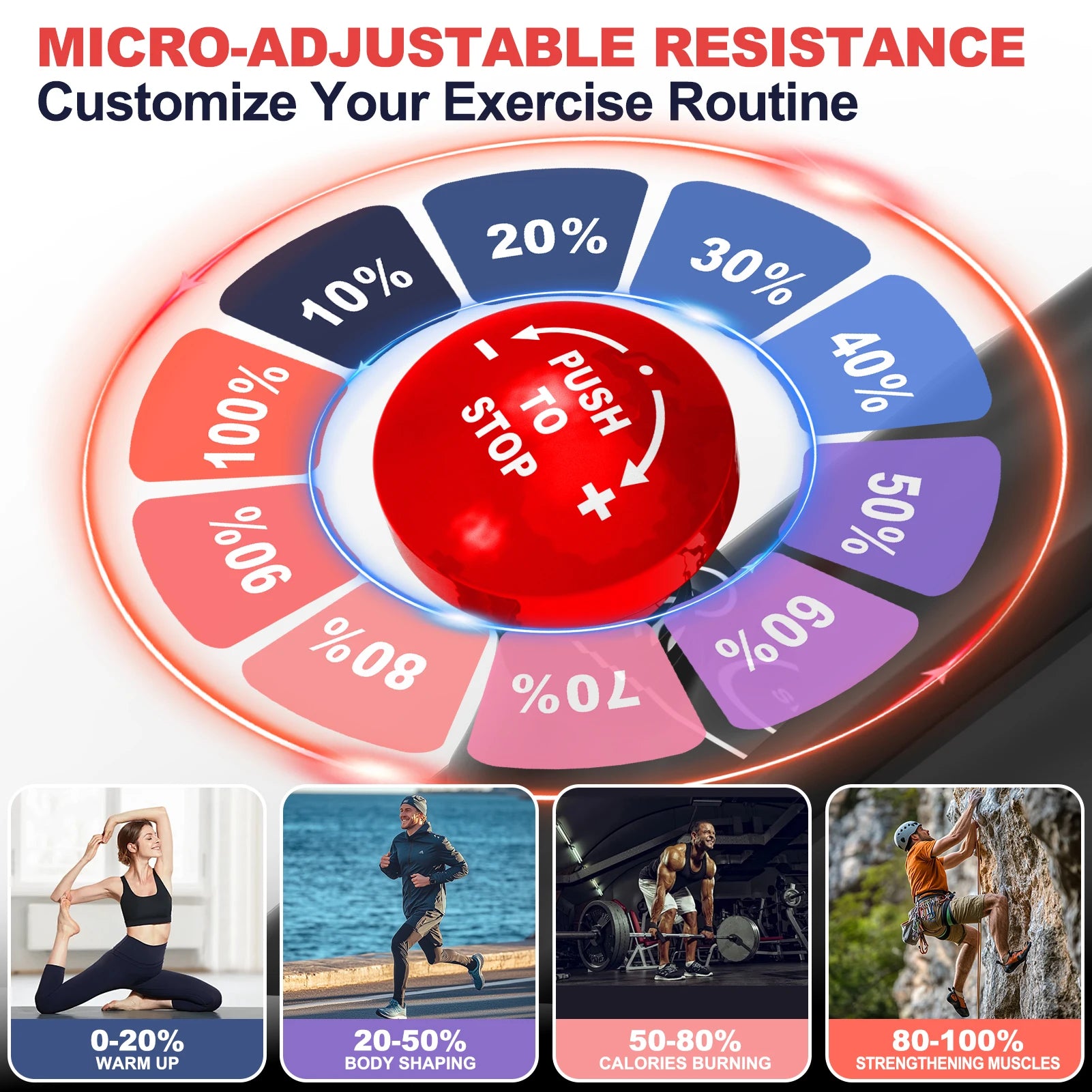 Hometrainer – Fitnessfiets – Exercisefiets – Magnetische Fiets – Stil Werkend – Verstelbaar Zadel – Bluetooth Connectiviteit - QUORE