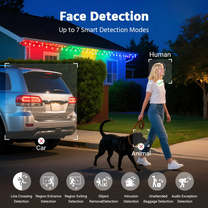 4MP PTZ Beveiligingscamera – IP Camera – Bewakingscamera – Dome Camera – Security Camera – Slimme AI Detectie – 4x Optische Zoom – POE Aansluiting