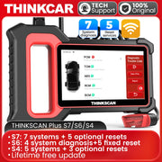 THINKSCAN Plus S7/S6/S4 OBD2 Scanner Car Diagnostic Tool Scan ABS SRS ECM TCM BCM IC AC System Free Reset Service Free