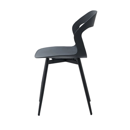Eetkamerstoel - Eetkamerstoelen Set van 6 - Keukenstoelen - Keukenkruk - Keuken Stoelen - Montage - QUORE