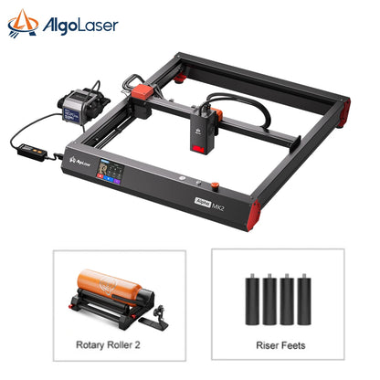 Lasergraveermachine – CNC Laser Cutter – Lasergraveerder – Laser Snijmachine – 20W Laservermogen – 3,5” Touchscreen – Graveeroppervlak 400x410 mm - QUORE