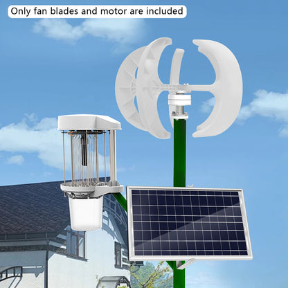 Windturbine – Zuinige Windgenerator – Duurzame Energiebron – Thuisgebruik – 600W Generator – Waterdichte Controller - 24V