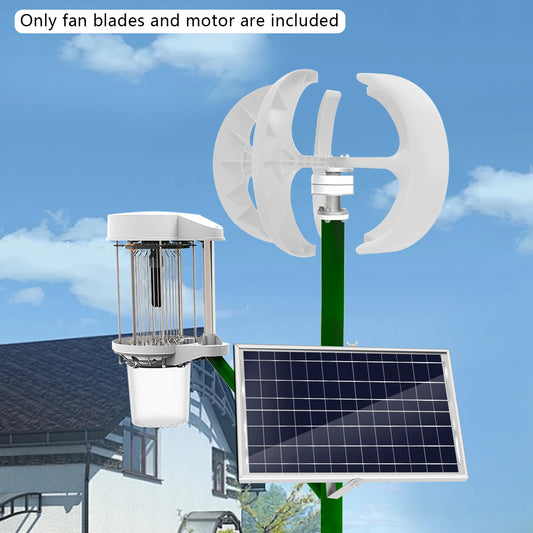 Windturbine – Zuinige Windgenerator – Duurzame Energiebron – Thuisgebruik – 600W Generator – Waterdichte Controller - 24V