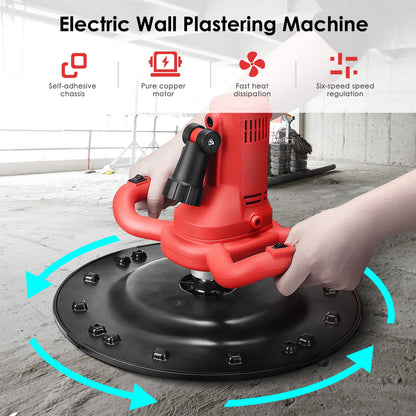 Vloerspaan Machine – Cementmixer – Mortelmenger – Verfmixer – Speciemenger – 1700W Motor – Regelbare Snelheid