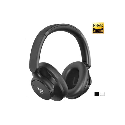Draadloze Bluetooth Hoofdtelefoon - Gaming Headset - Draadloos - Hybride Noise Cancelling - 500mAh - 60 Uur Luisteren - Natuurlijke Pasvorm - Zwart