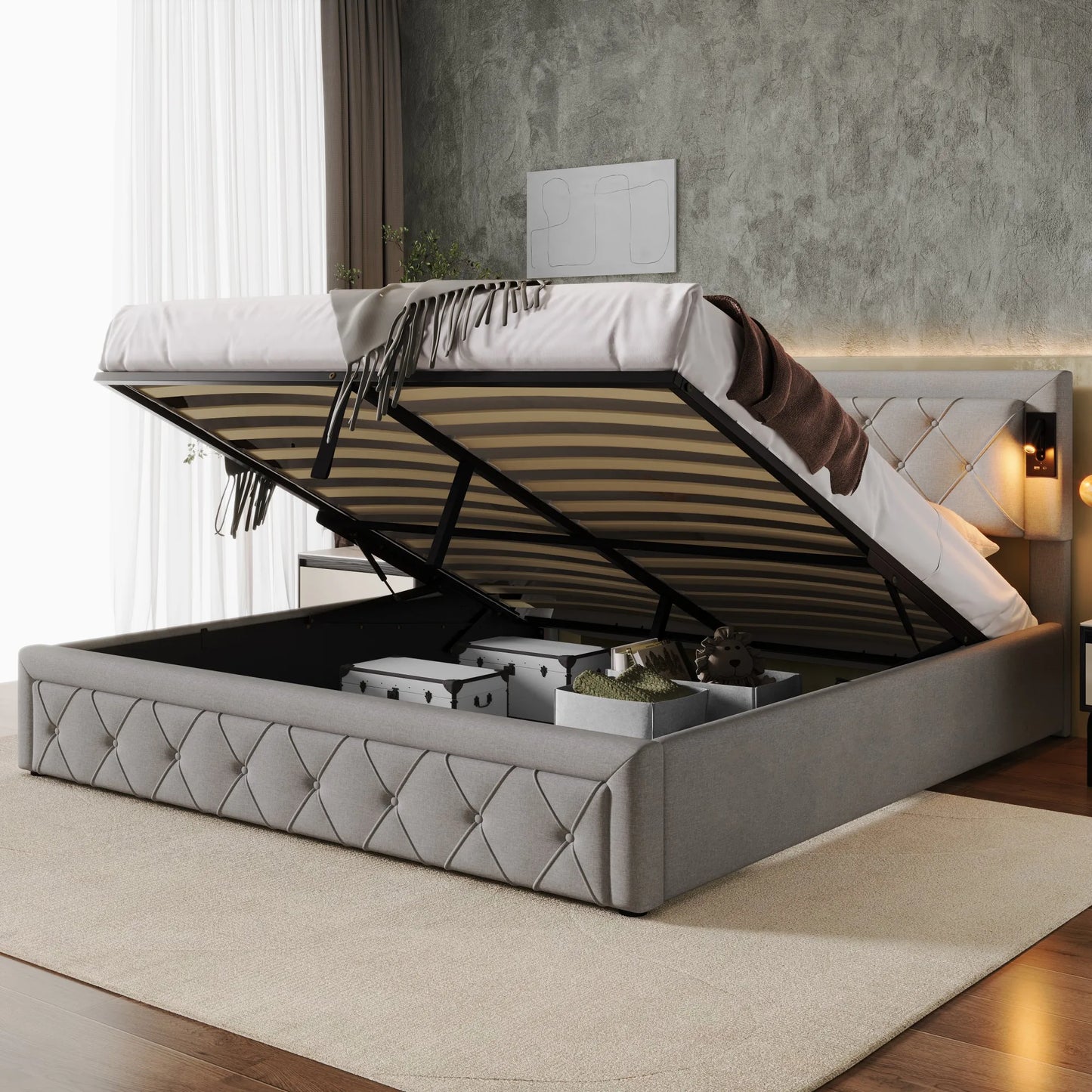 7-Zones Pocketvering Matras – Pocketveringmatras – Koudschuimmatras – Orthopedisch Matras – Medium Stevig Matras – H3 Hardheid – 20 cm Hoog – Antislip Onderlaag – Ademend Koudschuim – 140x200 cm Wit