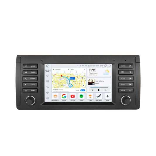 7-inch Android 13 Autoradio – Multimedia Systeem – Touchscreen Radio – Carplay Centraal – Auto Entertainment – Wifi Verbinding – 32GB Opslag – Spraakbediening