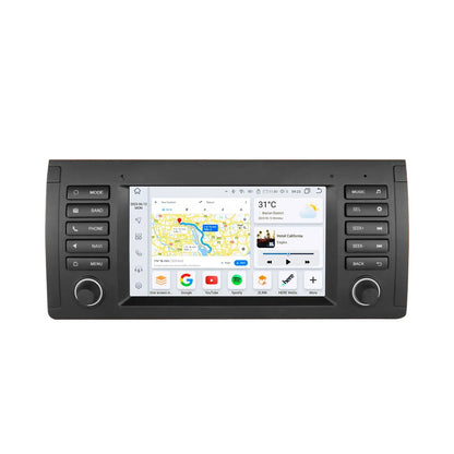 7 inch Autoradio – Multimedia Speler – Carplay Systeem – Android Autoradio – Touchscreen Radio – Android 13 OS – 1024x600 Resolutie – Stuurwielbediening
