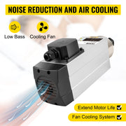 Motor - Spindelmotor - Elektromotor - Luchtgekoelde Spindelmotor - 1.5KW ER11 Rond - voor CNC-Frees Graveerfreesmachine Gebruik