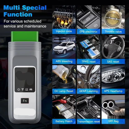 Diagnosetool Jaguar Land Rover – Autodiagnose – ECU Programmering – Sleutelprogrammering – WiFi Verbinding – Gratis Updates