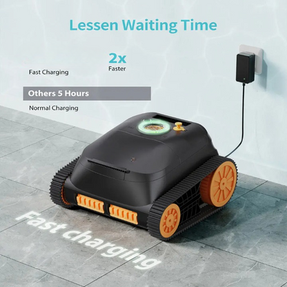 Robotzwembadreiniger – Zwembadrobot – Automatische Zwembadreiniger – Zwembadstofzuiger – Bodem En Wandreiniging – 3 Uur Batterijduur – IPX8 Waterdicht