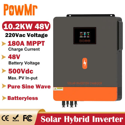 Zonne-omvormer – Solar Omvormer – Inverter – Stroomomvormer – Omzetter – 230V Wisselstroom – 3 Tot 10 kW Vermogen - QUORE
