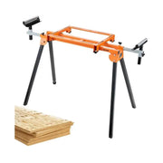 Miter Saw Stand - Miter Saw Work Table - Miter Saw - Grinding Chop Saw - 79inch - Sliding Rails - 330lbs Load Capacity - for sawing work