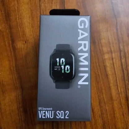 Garmin Venu Sq2 Smartwatch AMOLED 11-Day Battery Multisport Modes Heart Rate SpO2 Sleep Tracking - QUORE